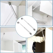 Mutfak Dolap Kapak Amortisörü 100N Gazlı Piston - 5