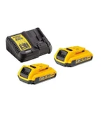 Dewalt Dcd800d2t 18v 2.0ah Li-ion Kömürsüz Çift Akülü Darbesiz Matkap - 3