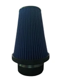 Performans Oto Hava Filtresi Konik 76mm Uyumlu - 1