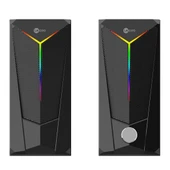Lenovo Lecoo Ds104 6 Volt 80 Db 1+1 Kablolu Pc Bilgisayar Hoparlörü Gaming Oyuncu Speaker Hoparlör - 11