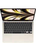 APPLE MACBOOK AİR M2 8GB RAM 256GB SSD 13.3'' YILDIZ IŞIĞI - 3