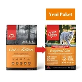 Orijen Kitten Tahılsız Tavuklu Yavru ve Yetişkin Kedi Maması 17 Kg - 2