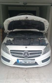 Mercedes-benz a-class W176 2013-2018-A160 aa200 A220 A250 A45 KAPUT Amortisörü KİTİ- SET thumbnail 4