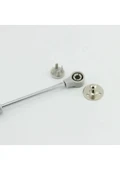 Mutfak Dolap Kapak Amortisörü 140N Gazlı Piston - 5