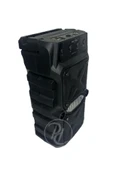 Karaoke Bluetooth Hoparlör Taşınabilir Kablosuz Usb SubWoofer RGB Işık Fm Sd Mikrofonlu Ses Bombası - 3