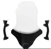 GP KOMPOZİT HONDA PCX 125 2021-2024 UYUMLU ÖN TUR CAMI ŞEFFAF 79cm - 2