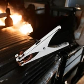 500 Amper Elektrod Kaynak Bakır Destekli Kaynakçı Pense Kaynak Şase Pensesi 1 Adet Tek - 3
