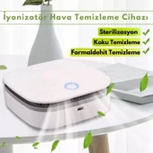 TechTic Taşınabilir Buzdolabı Koku Giderici Hava Sterilizatörü Ofis Araç Negatif İyon Hava Temizleme - 4