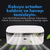 TechTic Taşınabilir Buzdolabı Koku Giderici Hava Sterilizatörü Ofis Araç Negatif İyon Hava Temizleme - 8