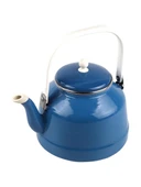 Alev Vintage Emaye Demlik Kettle 1Lt Lacivert - 2
