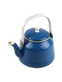 Alev Vintage Emaye Demlik Kettle 1Lt Lacivert - 1