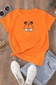 Unisex Garfield Baskılı T-shirt thumbnail 1