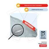 XPERMATE Sarılma Yastığı , Uyku Yastığı , Bacak Arası Yastığı Silindir 150x20 cm Gri thumbnail 3