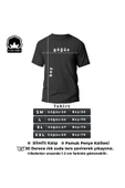 Unisex Uzay Baskılı T-shirt - 5