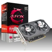 AFOX RX550 4GB AFRX550-4096D5H4-V6 GDDR5 128bit HDMI DVI DP PCIe 16X v3.0 - 1