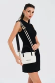 Nautica Kadın Postacı Çantası Bej-Siyah CN7250T thumbnail 3