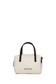 Nautica Kadın Postacı Çantası Bej-Siyah CN7250T thumbnail 1