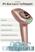 Sinbo Sel-6044 IPL Buz Lazer Epilasyon Atım Otomatik/Manuel Dijital Ekran - 1