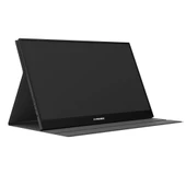Ezcool 15.6" Lite E15 60Hz Fhd Portable Taşınabilir Monitör (Sıfır Ölü Piksel Garantili) - 1