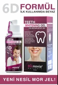 Etkili Çözüm Diş Temizleme ve Diş Beyazlatıcı Jel Diş Parlatıcı 100ml - 2
