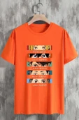 Anime Modası Baskılı Tshirt thumbnail 2