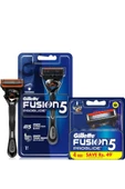Gillette Fusion5 Proglide Makina + 5 Yedek Traş Bıçağı Hediyeli - 1