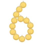 6 Yeni Ziynet Tam Altın - 1