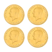 4 Yeni Cumhuriyet Altını - Ata Lira - 1
