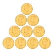 Harem Altın 10 Yeni Cumhuriyet Altını - Ata Lira - 1