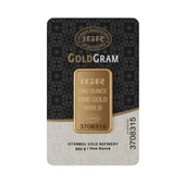 31.10 gr Ons 999.9 İAR Külçe Altın - 1