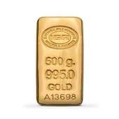 Harem Altın 500 gr 24 Ayar Külçe Altın - 1