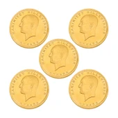 Harem Altın 5 Eski Cumhuriyet Altını - Ata Lira - 1