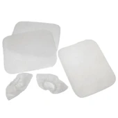 PIRANTECH CB 107C Buharlı Temizleyici ile Uyumlu Mop Bez Seti thumbnail 1