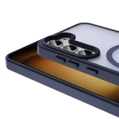 Samsung S23 Kılıf Magsafe Şarj Özellikli Mat Arka Yüzey Sio Kapak thumbnail 6