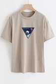Unisex Space Baskılı T-shirt thumbnail 1