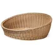 Biradlı A.Büfe Plastik Yuvarlak Sepet 45X45X/16 - 1