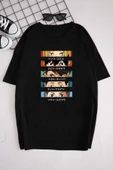 Anime Modası Baskılı Tshirt thumbnail 1