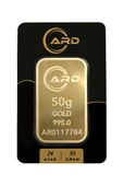 50 gr 24 Ayar ARD Gram Külçe Altın - 1