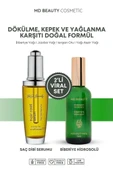 MD Beauty Biberiye Hidrosolü & Biberiye Saç Dibi Serumu Seti - 1