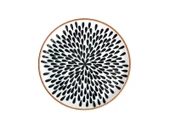 Porland Fractal 6 Kişilik Pasta Takımı 20cm 04POR034259 thumbnail 2