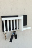 Plodna House Anahtarlık Askısı 13 X 24 Cm Duvar Süsü Plastik - 6