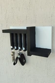 Plodna House Anahtarlık Askısı 13 X 24 Cm Duvar Süsü Plastik - 4