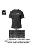Unisex Michelangelo Baskılı T-shirt - 4