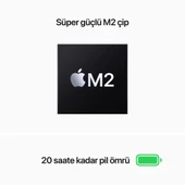 APPLE MACBOOK PRO M2 8GB RAM 256GB SSD 13.3'' MNEH3TU/A - 3