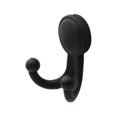 Askılık Vestiyer Duvar Askısı Dolap Elbise Askılığı Plastik Siyah 10 Adet thumbnail 6