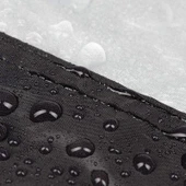 Oxford Motosiklet Aquatex Arka Çantali Kilif Medium Siyah-Gri CV203 - 4