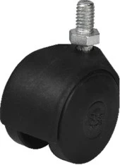 Hts 405 - Plastik Küçük Vidalı Tekerlek 4 AD - 1