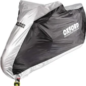 Oxford Motosiklet Aquatex Kilif Medium Siyah-Gri CV202 thumbnail 1