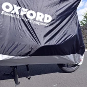 Oxford Motosiklet Aquatex Kilif Medium Siyah-Gri CV202 thumbnail 8