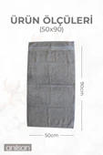 2'li Boncuk Bej El Havlusu - 50x90 Cm, 225 Gr, %100 Pamuk, Spa Ve Otel Havlusu, Günlük Kullanıma Uygun - 3